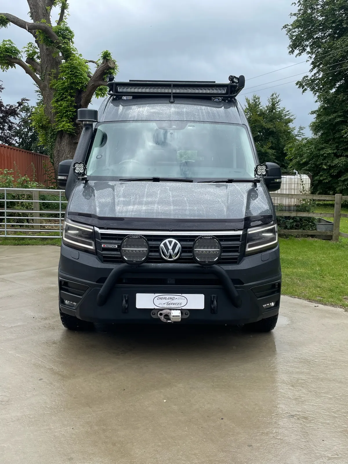 Volkswagen Camper build by Overland Services