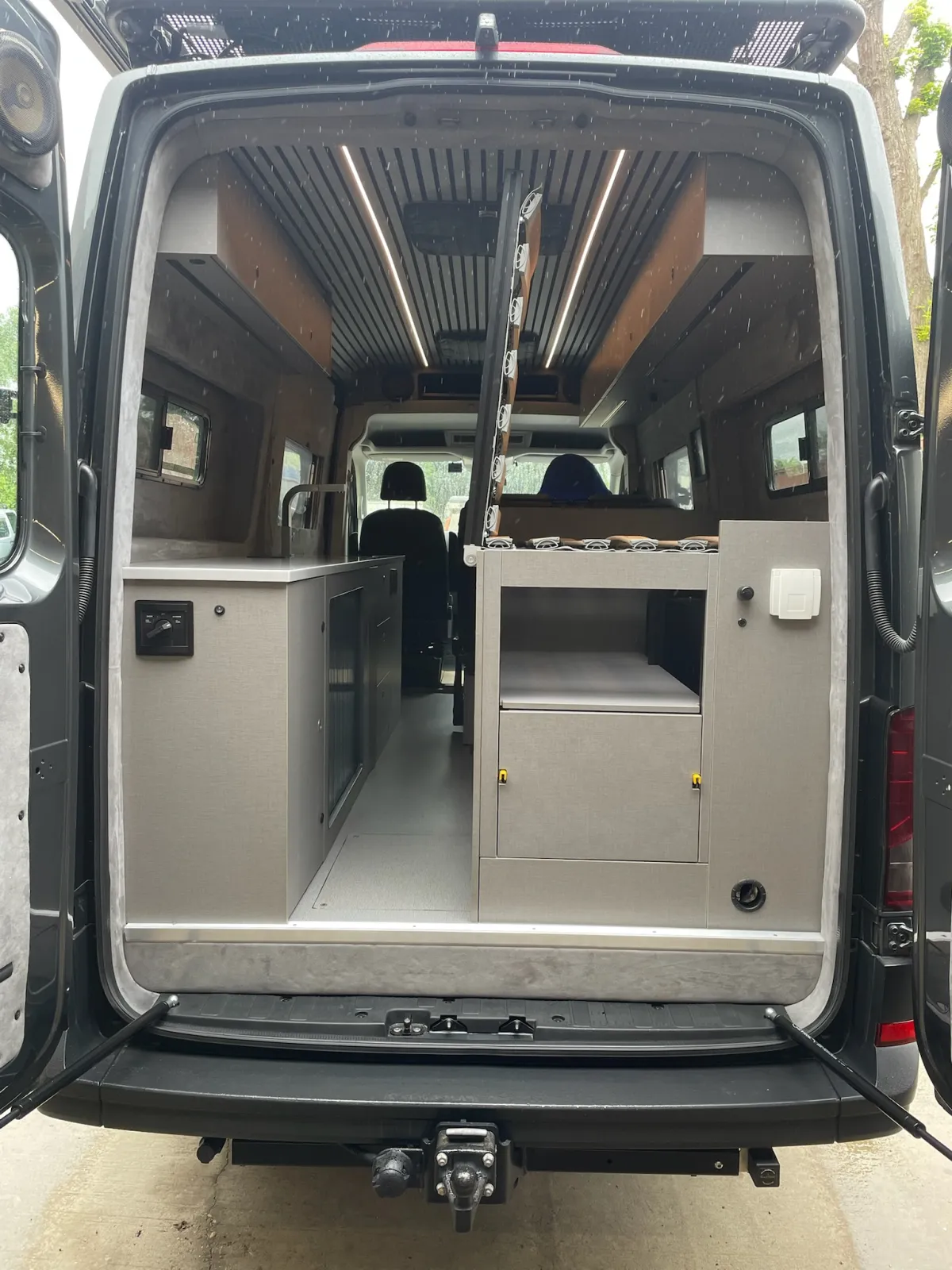Volkswagen Camper build by Overland Services