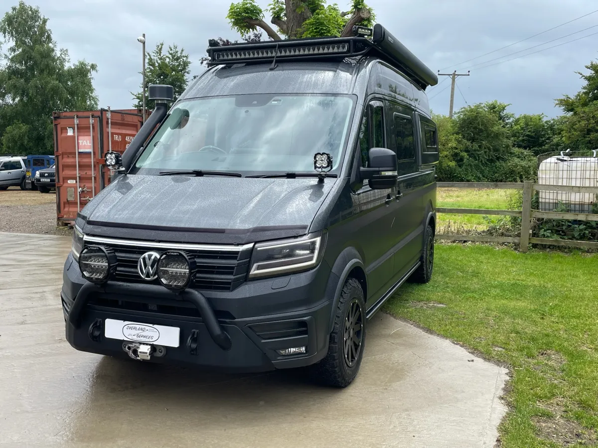 Volkswagen Camper build by Overland Services