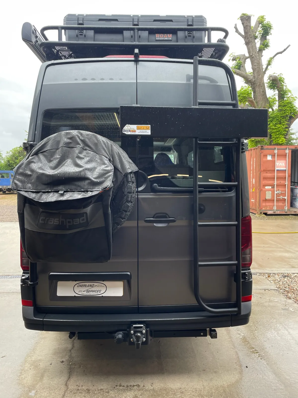 Volkswagen Camper build by Overland Services